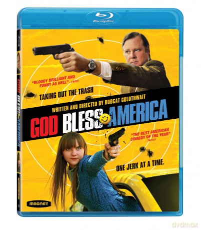 God Bless America [Blu-Ray]