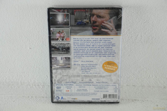 God Is My DJ (DVD) [2DVD]