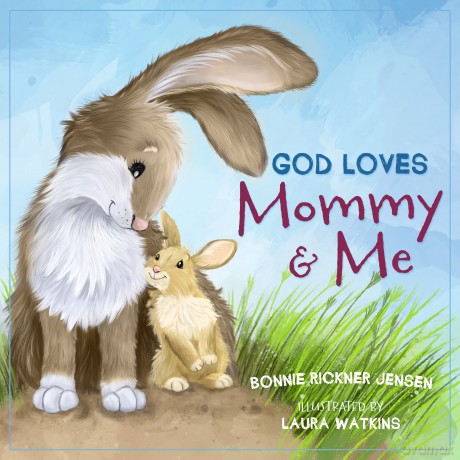 God Loves Mommy Me Brd [KSIĄŻKA]