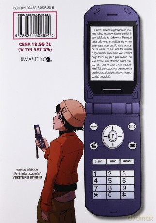 Pamiętnik Przyszłości (Tom 1) - Mirai Nikki [KOMIKS]