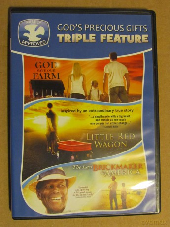 God Save Our Farm/Little Red Wagon/Last Brickmaker [DVD]