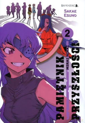 Pamiętnik Przyszłości (Tom 2) - Mirai Nikki [KOMIKS]