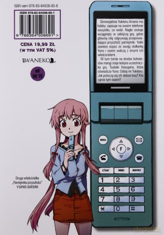 Pamiętnik Przyszłości (Tom 2) - Mirai Nikki [KOMIKS]