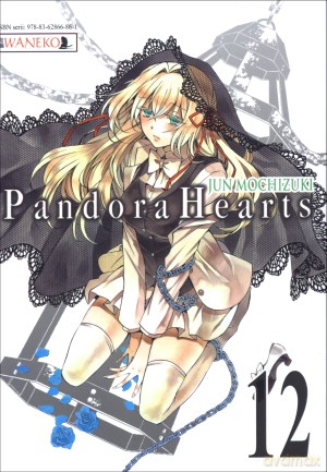 Pandora Hearts (Tom 12) - Jun Mochizuki [KOMIKS]