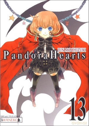 Pandora Hearts (Tom 13) - Jun Mochizuki [KOMIKS]