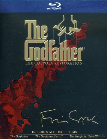 Godfather Collection: Coppola Rest [4xBlu-Ray]