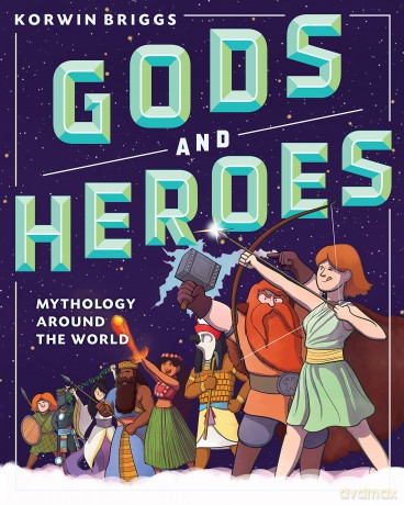Gods and Heroes [KSIĄŻKA]