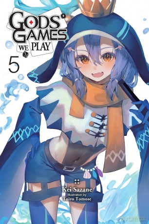 Gods Games We Play Vol. 5 light novel [KSIĄŻKA]