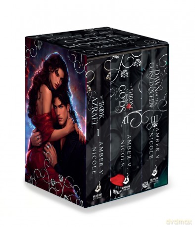 Gods Monsters Books 13 Collection The Book of Azrael The Throne of Broken G [KSIĄŻKA]