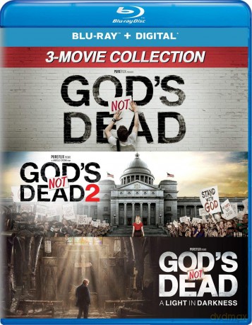God's Not Dead: 3-Movie Collection [3xBlu-Ray]