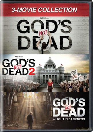 God's Not Dead: 3-Movie Collection [3DVD]