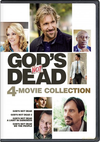 God's Not Dead: 4-Movie Collection [4DVD]