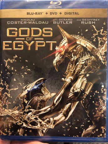 Gods Of Egypt [2xBlu-Ray]