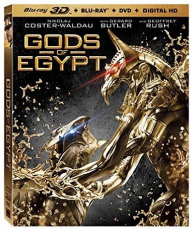 Gods Of Egypt [3xBlu-Ray]