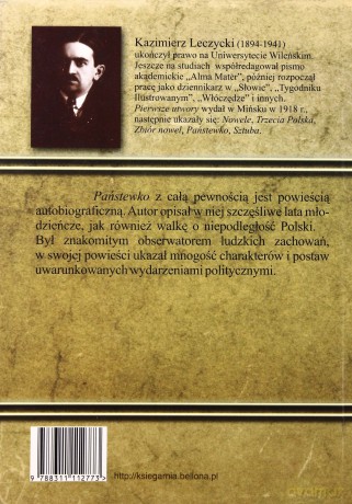 Państewko - Kazimierz Leczycki [KSIĄŻKA]