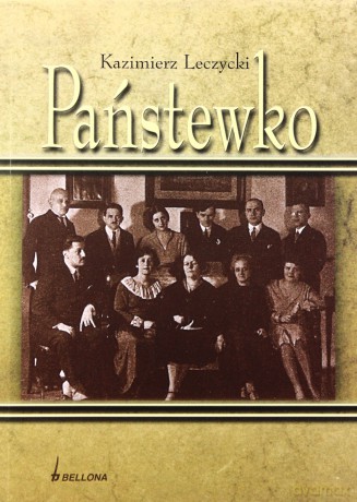 Państewko - Kazimierz Leczycki [KSIĄŻKA]
