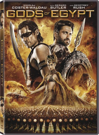 Gods Of Egypt [DVD]