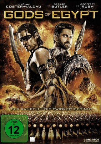 Gods Of Egypt [DVD]