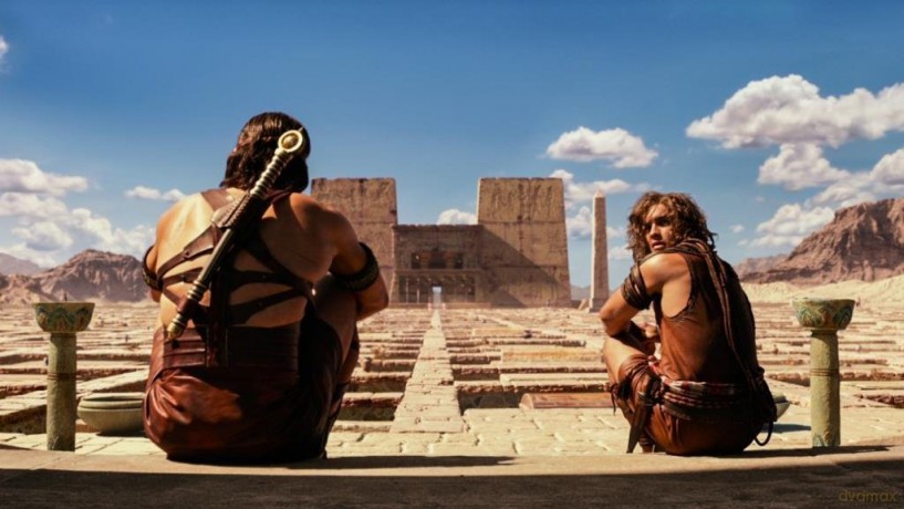 Gods Of Egypt [DVD]