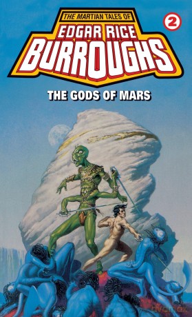Gods Of Mars [KSIĄŻKA]