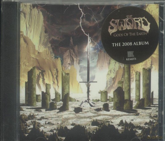 Sword: Gods Of The Earth [CD]