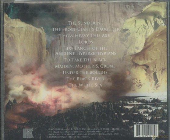 Sword: Gods Of The Earth [CD]