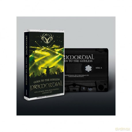 Primordial: Gods To The Godless - Live At Bang Your Head