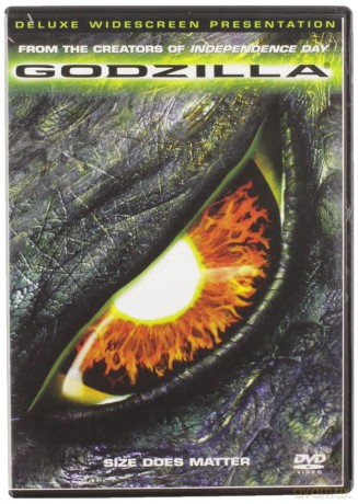 Godzilla (1998) [DVD]