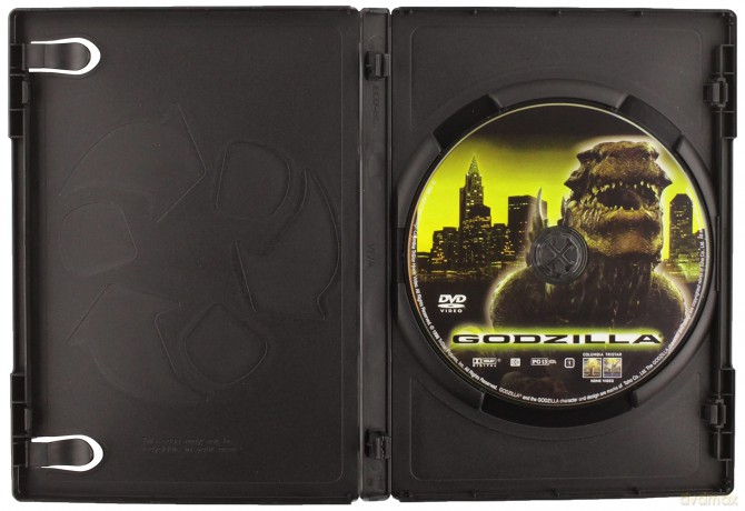 Godzilla (1998) [DVD]