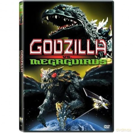 Godzilla Vs Megaguirus [DVD]