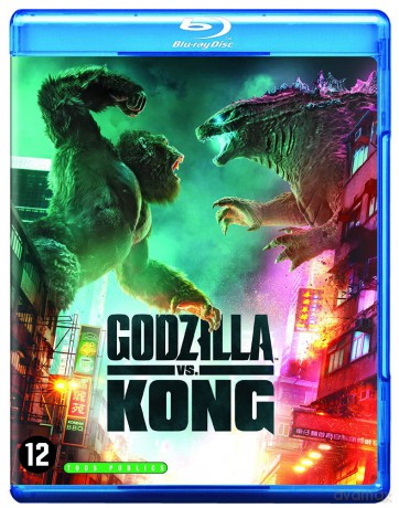 Godzilla vs. Kong [Blu-Ray]