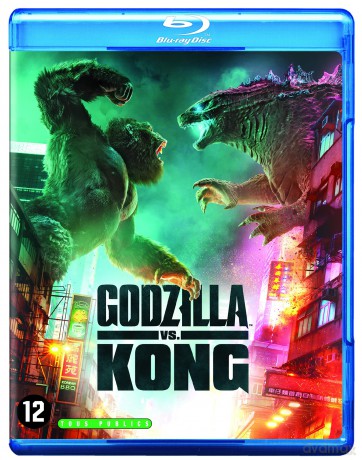 Godzilla vs. Kong [Blu-Ray]