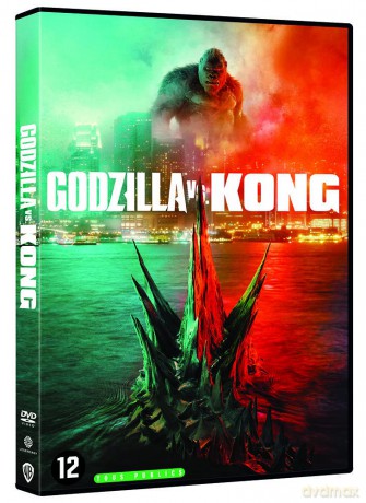 Godzilla vs. Kong [DVD]