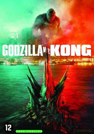 Godzilla vs. Kong [DVD]