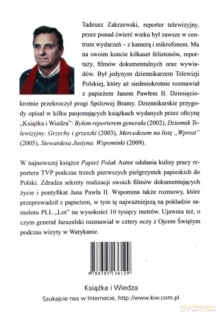 Papież Polak. Wspomnienia reportera - Tadeusz Zakrzewski [KSIĄŻKA]