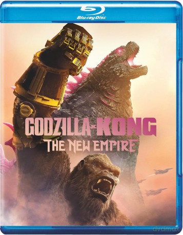 Godzilla X Kong: The New Empire [Blu-Ray]