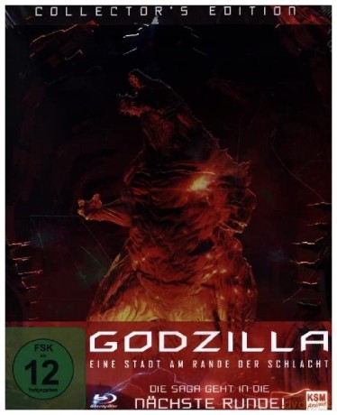 Godzilla: Eine Stadt am Rande der Schlacht - Collector's Edition [Blu-Ray]