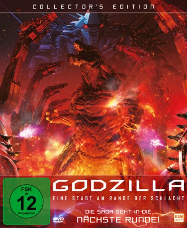 Godzilla: Eine Stadt am Rande der Schlacht - Collector's Edition [DVD]