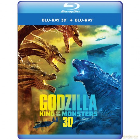 Godzilla: King Of The Monsters [Blu-Ray]