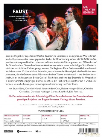 Goethe: Faust [4DVD]