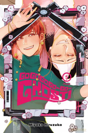 GOGOGOGOGOGHOST Vol. 5 [KSIĄŻKA]
