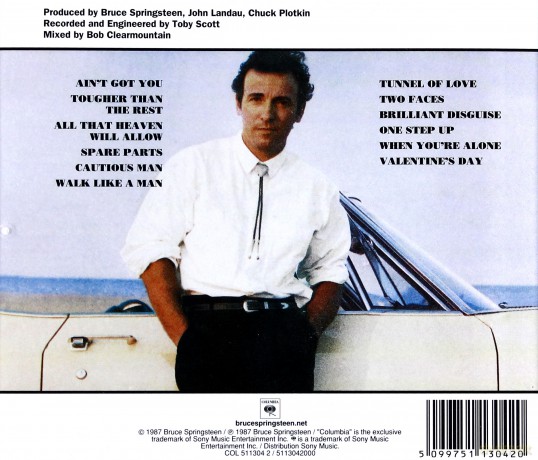 Bruce Springsteen: Tunnel Of Love [CD]