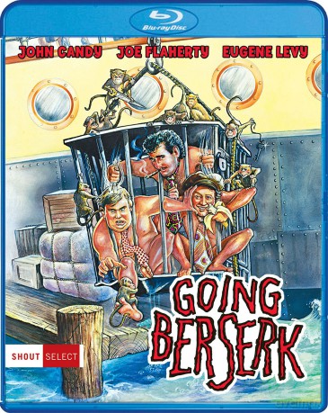 Going Berserk [Blu-Ray]