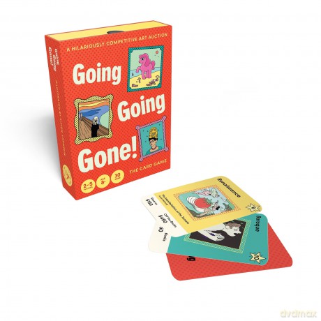 Going Going Gone Card Game [KSIĄŻKA]