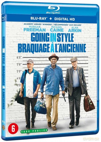 Going In Style [Blu-Ray]