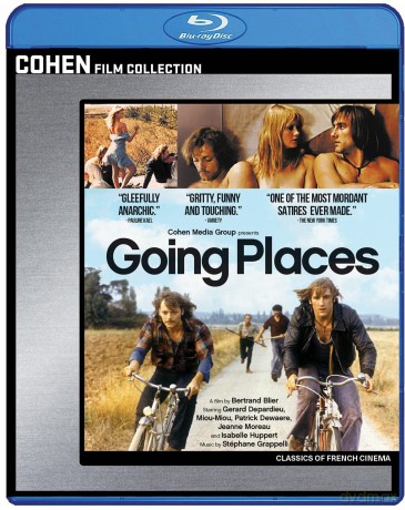 Going Places (1974) [Blu-Ray]