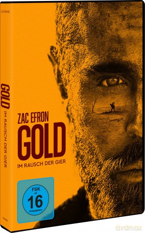 Gold - Im Rausch Der Gier [DVD]