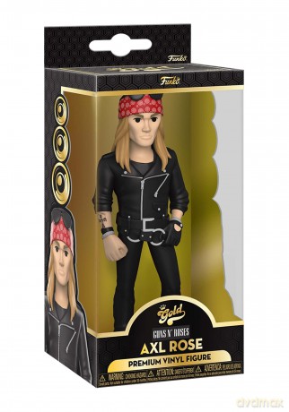 Gold 5 - Guns N Roses - Axl Rose Styles May Vary