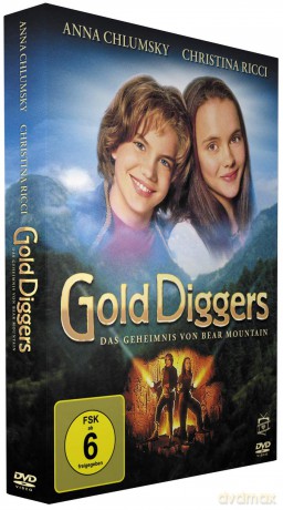 Gold Diggers-Das Geheimnis Von Bear Moun [DVD]