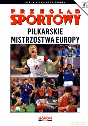 Piłkarskie mistrzostwa Europy. Przegląd Sportowy 1/2012 [KSIĄŻKA]